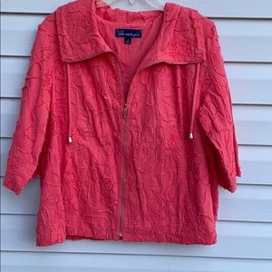 Susan Graver blazer jacket